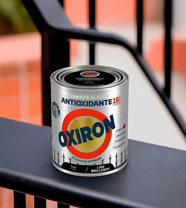 Esmalt a l’Aigua Antioxidan Oxiron